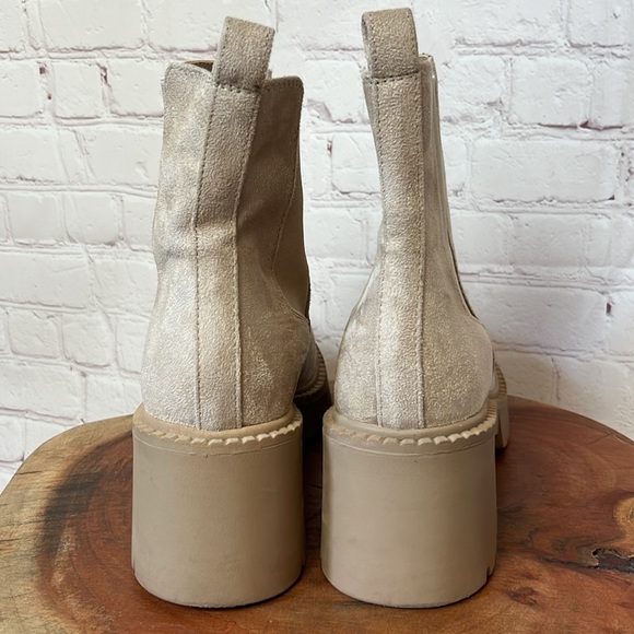 Madden Girl Tiana Boots in Dark Taupe - Picture 4 of 11